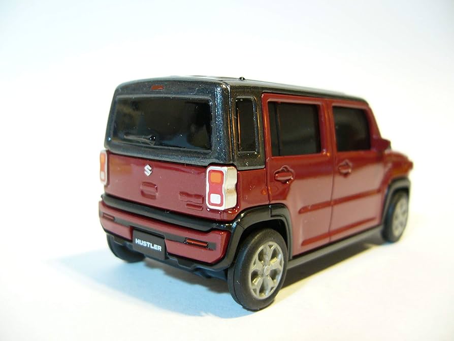 Amazon | SUZUKI スズキ 新型 ハスラー HUSTLER プルバックカー